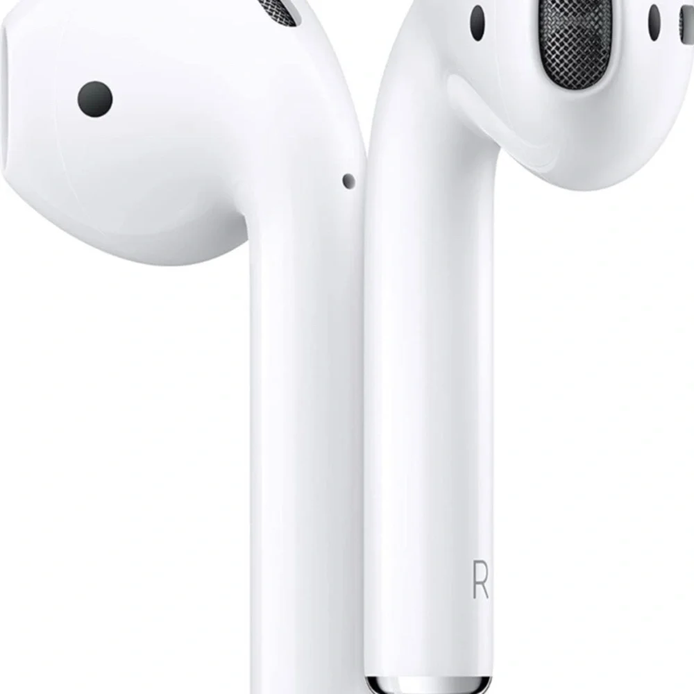 Wireless Earbuds with Lightning Charging Case Included. Over 24 Hours of Battery